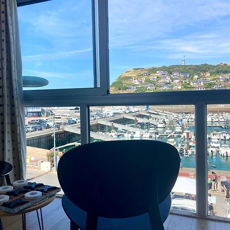 Charmant Studio Avec Vue Sur Le Port Et Falaises Fecamp Ngoại thất bức ảnh