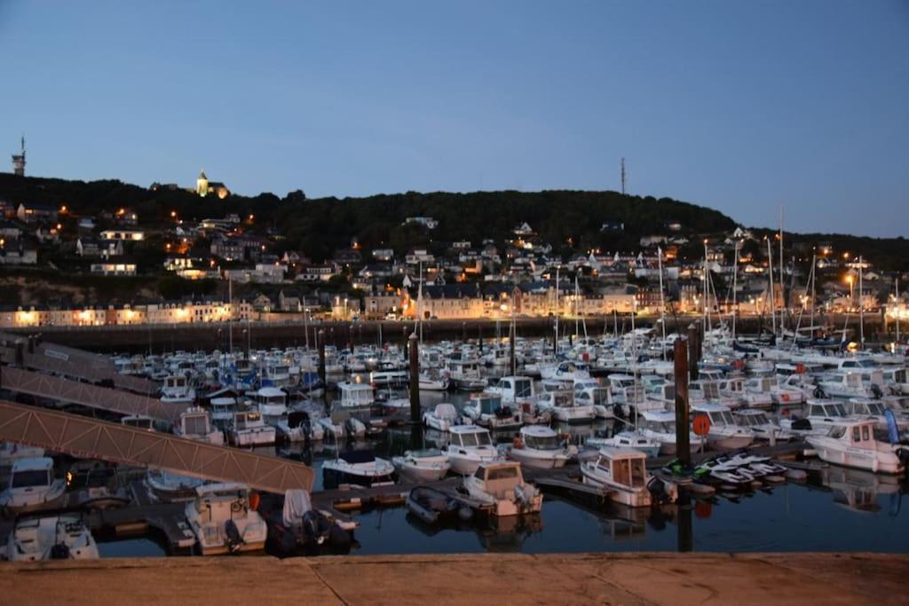 Charmant Studio Avec Vue Sur Le Port Et Falaises Fecamp Ngoại thất bức ảnh