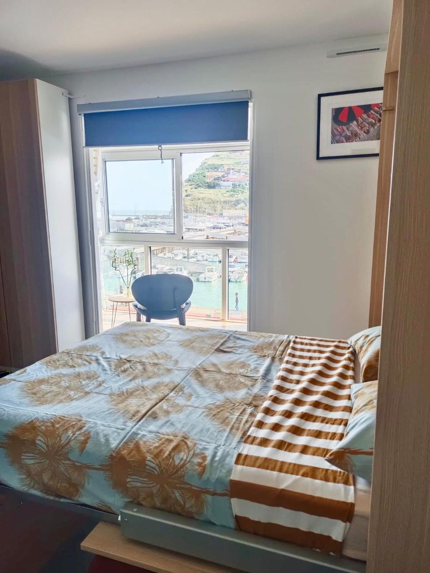 Charmant Studio Avec Vue Sur Le Port Et Falaises Fecamp Ngoại thất bức ảnh